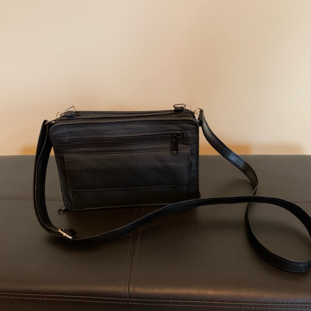 Conceal Carry Leather Purse